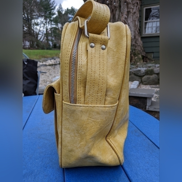 Vintage Samsonite Sonora Travel Luggage Overnight Bag Carry On Adjustable Strap - Picture 6 of 10